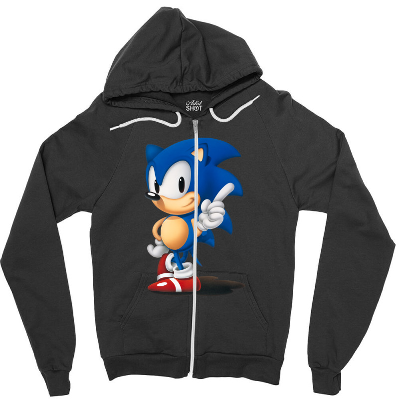 The Hadgehog Zipper Hoodie by creaker | Artistshot