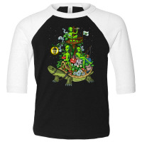 Psychedelic Aliens Trip Toddler 3/4 Sleeve Tee | Artistshot