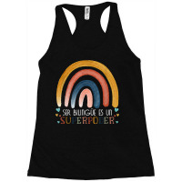 Ser Bilingue Es Un Superpoder Spanish Teacher Esl Teacher Racerback Tank | Artistshot