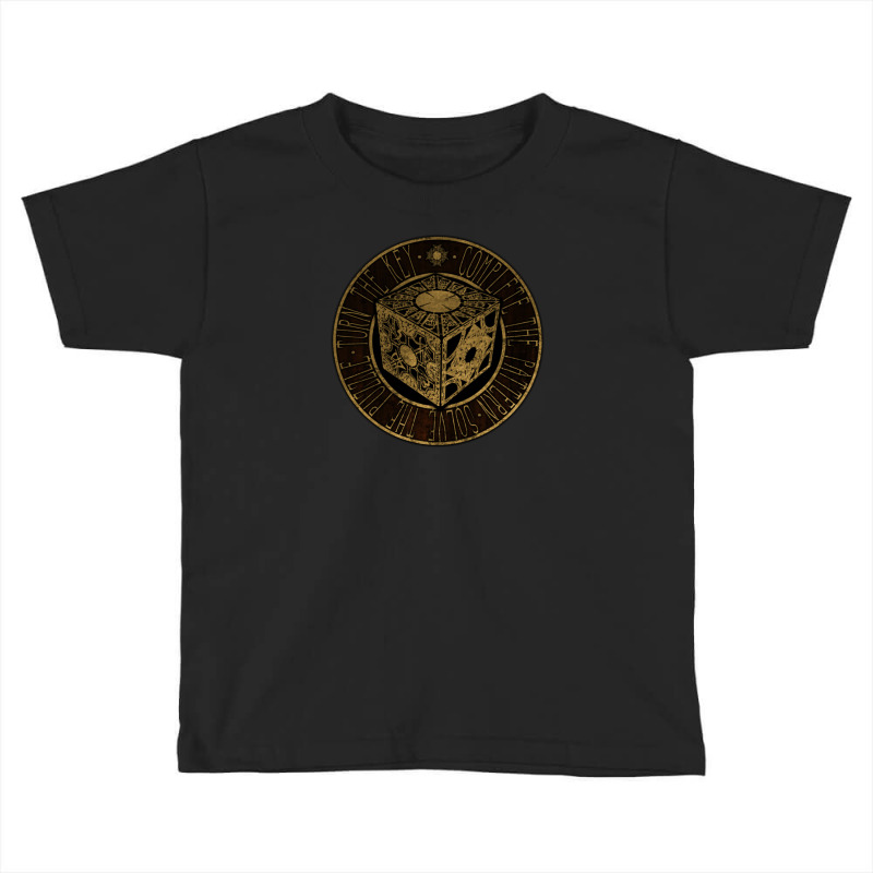 Hellraiser - Box - Clive Barker - Lament Configuration Toddler T-shirt by ArthurJungbauer | Artistshot