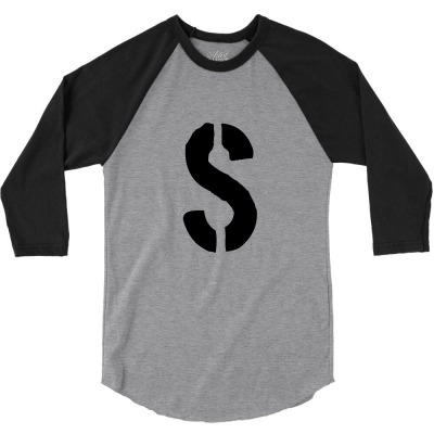 Jughead's S Shirt (riverdale) 3/4 Sleeve Shirt Designed By Sabriacar