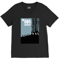 Dog Soldiers V-neck Tee | Artistshot