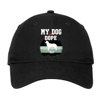 Dope Dog Siberian Husky Premium Adjustable Cap | Artistshot