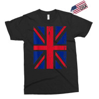 Union Jack Flag United Kingdom Great Britain Exclusive T-shirt | Artistshot