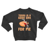 Klingon Pie Toddler Sweatshirt | Artistshot