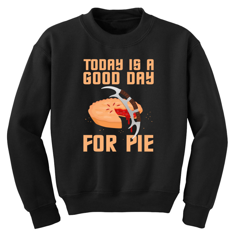 Klingon Pie Youth Sweatshirt | Artistshot