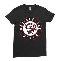 The Basingstoke Bison Ladies Fitted T-shirt | Artistshot