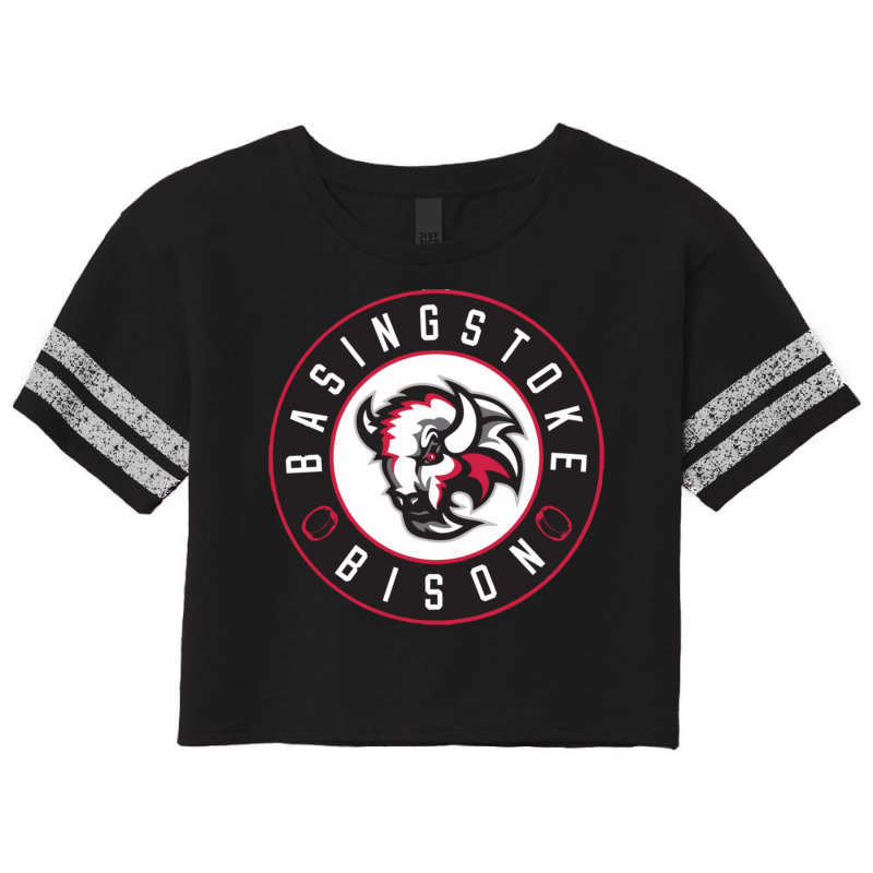 The Basingstoke Bison Scorecard Crop Tee by DemetriusWatkinsSr | Artistshot