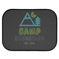 Camp Counselor 2022 Summer Teacher Instructor Coach Crew Premium Rear Car Mat | Artistshot