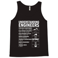 Understanding Engineers Tank Top | Artistshot