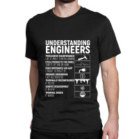 Understanding Engineers Classic T-shirt | Artistshot