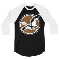 Dinosaur Prehistoric Animals Pterosaurs Pterosauria Premium 3/4 Sleeve Shirt | Artistshot