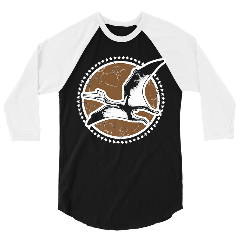 Dinosaur Prehistoric Animals Pterosaurs Pterosauria Premium 3/4 Sleeve Shirt | Artistshot