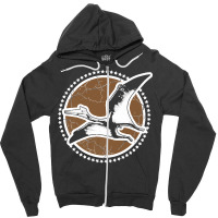 Dinosaur Prehistoric Animals Pterosaurs Pterosauria Premium Zipper Hoodie | Artistshot