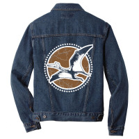 Dinosaur Prehistoric Animals Pterosaurs Pterosauria Premium Men Denim Jacket | Artistshot