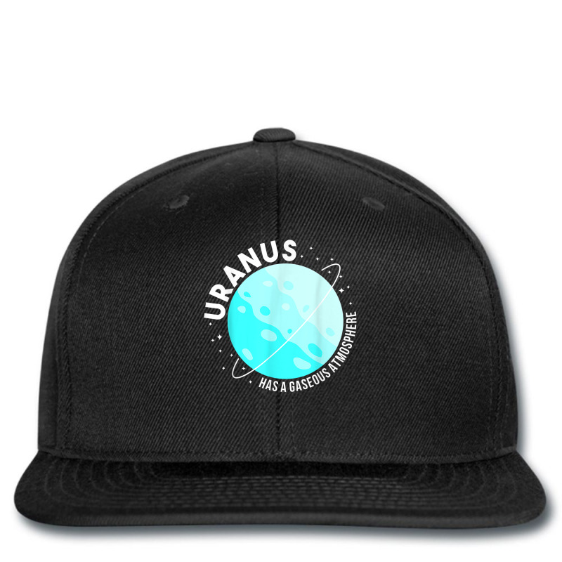 Uranus Has A Gaseous Atmosphere Gifts Astronomy Teachers Printed hat by RomanMikolyants | Artistshot