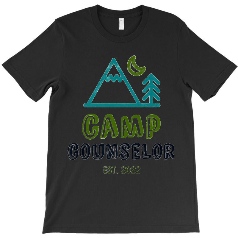 Camp Counselor 2022 Summer Teacher Instructor Coach Crew Premium T-shirt | Artistshot