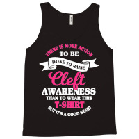 Cleft Lip Palate Ribbon Awareness Week Orofacial Hare Lip Tank Top | Artistshot