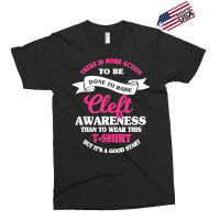 Cleft Lip Palate Ribbon Awareness Week Orofacial Hare Lip Exclusive T-shirt | Artistshot