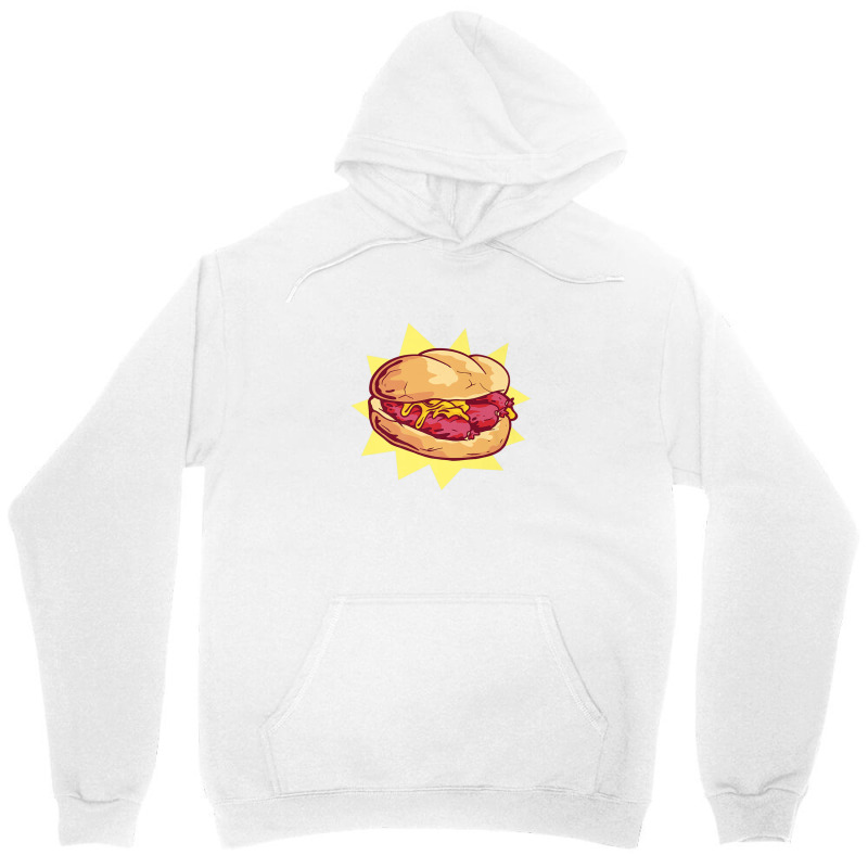 Sausage Sandwich Fast Food Unisex Hoodie by beastonkriss | Artistshot