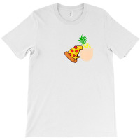 Pizza Loves Pineapple Funny Pizza Lovers T-shirt | Artistshot