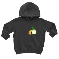 Pizza Loves Pineapple Funny Pizza Lovers Toddler Hoodie | Artistshot