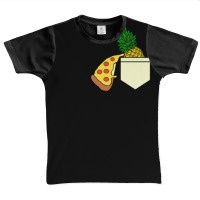 Pizza Loves Pineapple Funny Pizza Lovers Graphic Youth T-shirt | Artistshot