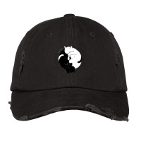 Eternal Cat Love Vintage Cap | Artistshot