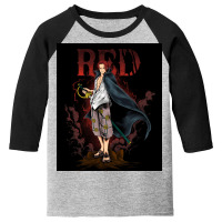 One Piece Film Red Film Youth 3/4 Sleeve | Artistshot