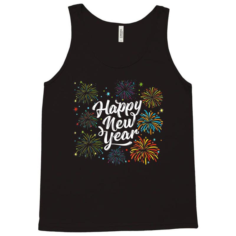 Happy New Year 2023 Party Men Women New Years Eve Holiday Tank Top | Artistshot