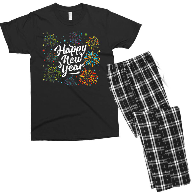 Happy New Year 2023 Party Men Women New Years Eve Holiday Men's T-shirt Pajama Set | Artistshot