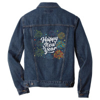 Happy New Year 2023 Party Men Women New Years Eve Holiday Men Denim Jacket | Artistshot