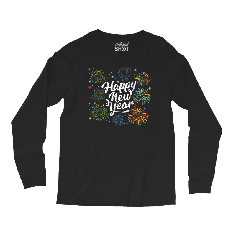 Happy New Year 2023 Party Men Women New Years Eve Holiday Long Sleeve Shirts | Artistshot