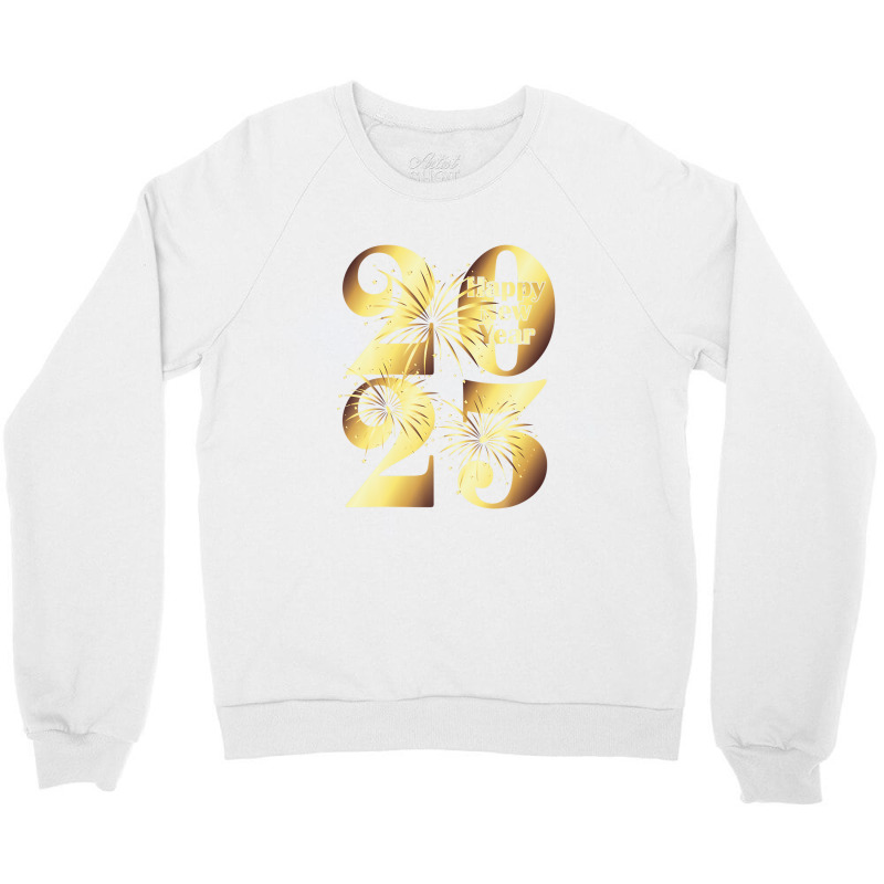 New Year's Eve Fireworks Nye Celebration Happy New Year 2023 Crewneck Sweatshirt | Artistshot