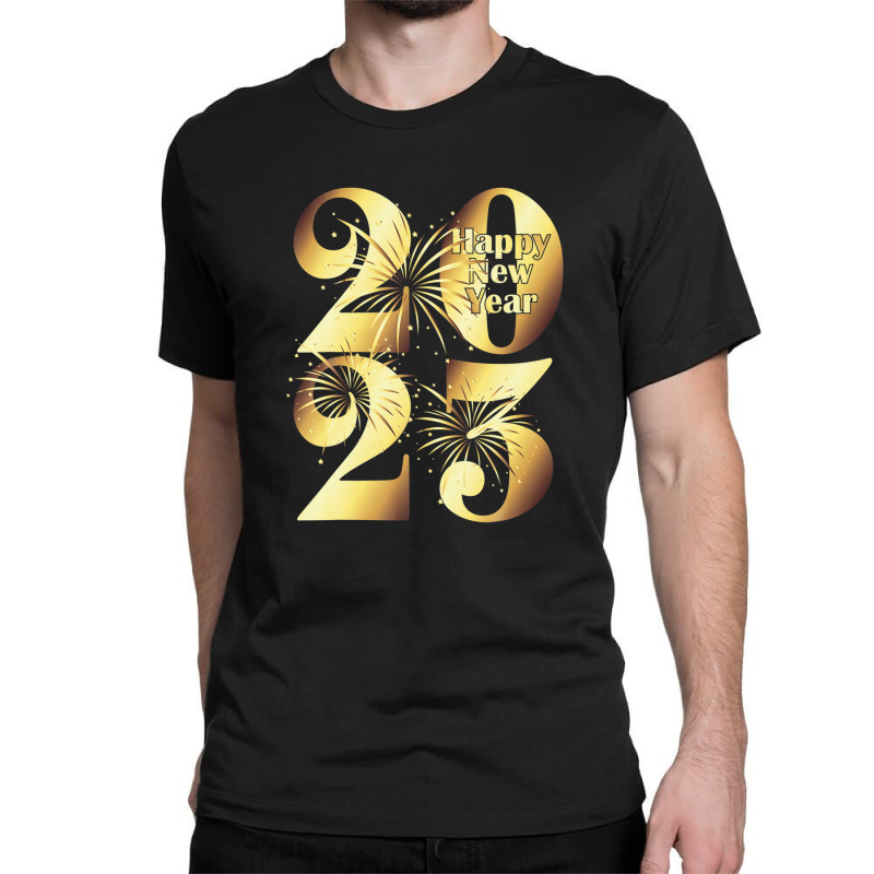 New Year's Eve Fireworks Nye Celebration Happy New Year 2023 Classic T-shirt | Artistshot