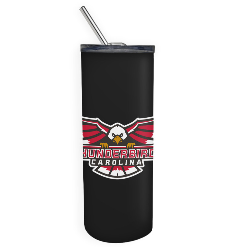 Carolina Thunderbirds Skinny Tumbler | Artistshot