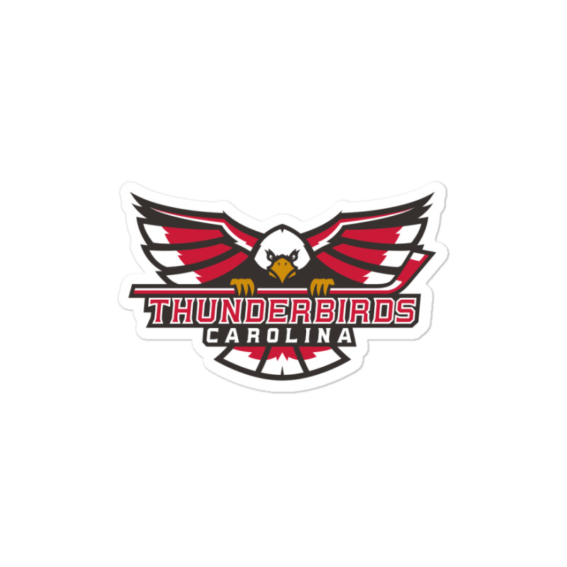 Carolina Thunderbirds Sticker | Artistshot