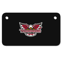 Carolina Thunderbirds Motorcycle License Plate | Artistshot