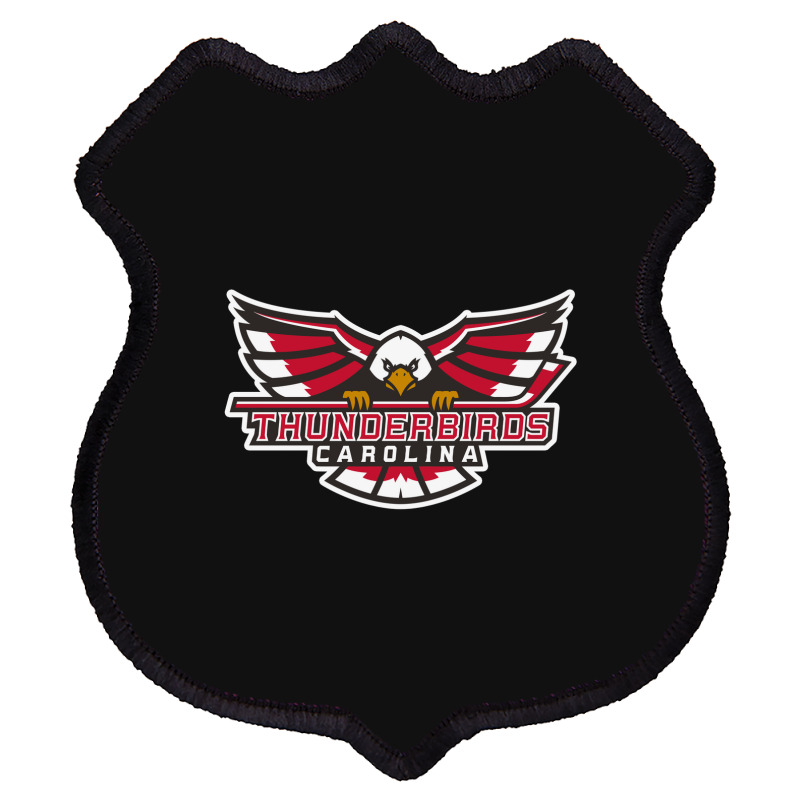 Carolina Thunderbirds Shield Patch | Artistshot