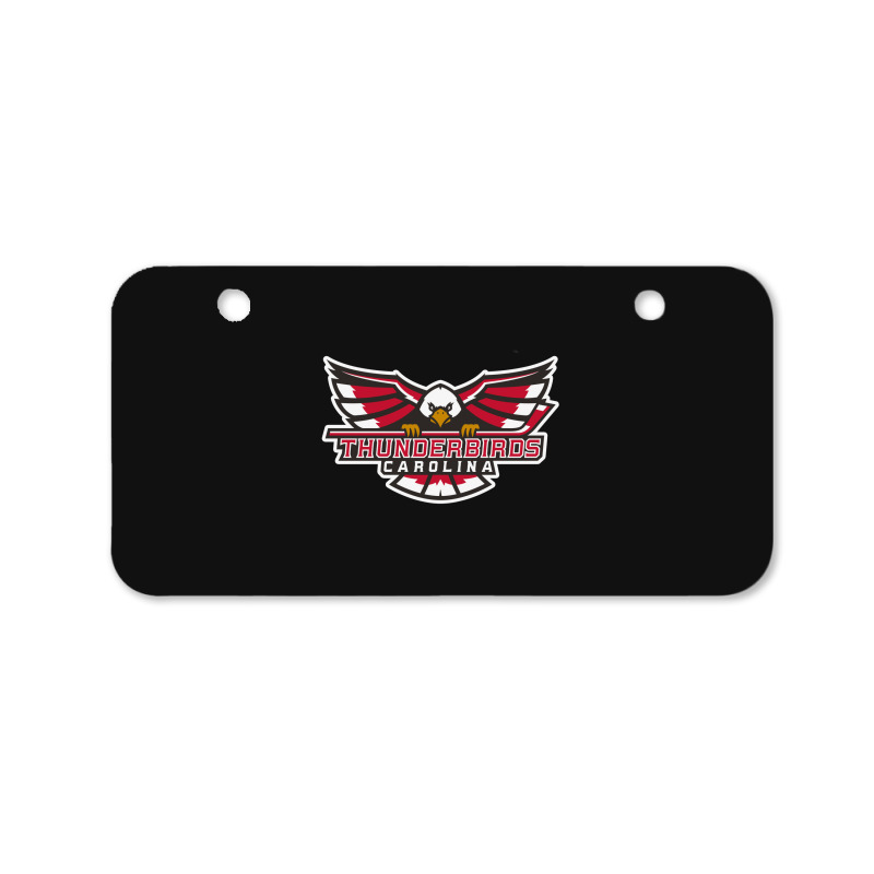 Carolina Thunderbirds Bicycle License Plate | Artistshot