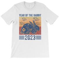 Chinese New Year 2023 Year Of The Rabbit Zodiac Lunar T-shirt | Artistshot