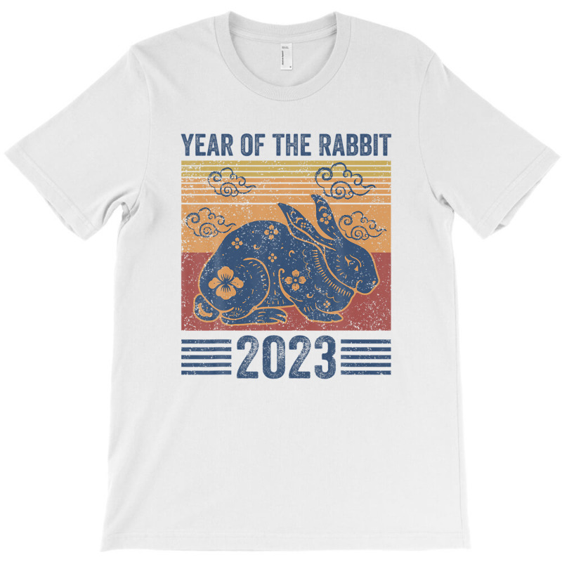 Chinese New Year 2023 Year Of The Rabbit Zodiac Lunar T-shirt | Artistshot