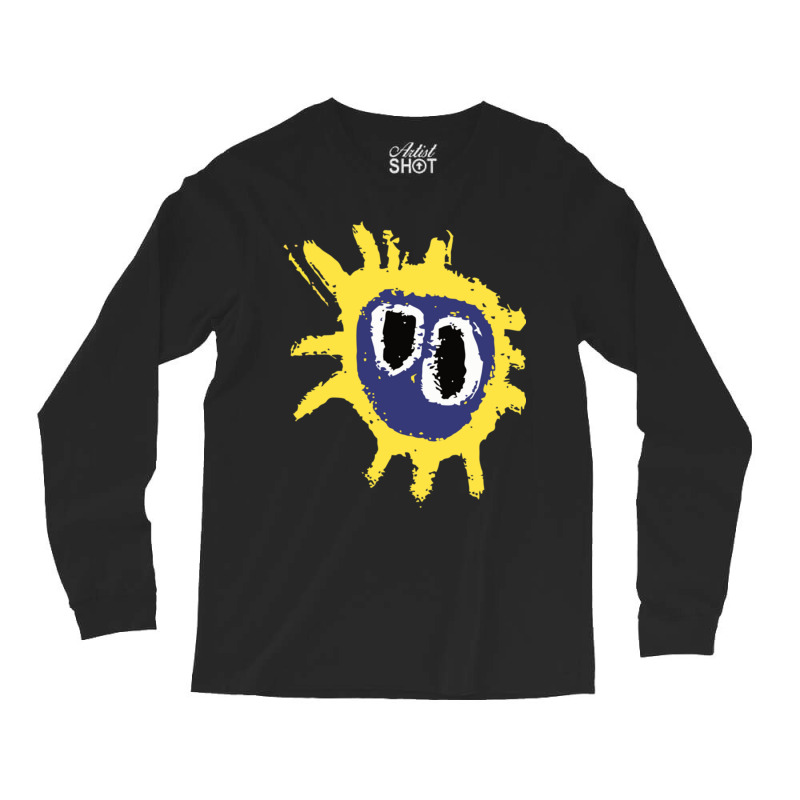 Screamadelica Primal Classic Long Sleeve Shirts by RubenGarcia | Artistshot