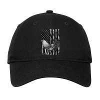 Us Flag Cock Fight Enthusiast Cock Fight Adjustable Cap | Artistshot