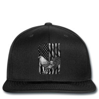 Us Flag Cock Fight Enthusiast Cock Fight Printed Hat | Artistshot