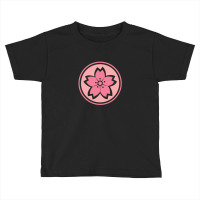 Cute Pink Sakura Toddler T-shirt | Artistshot