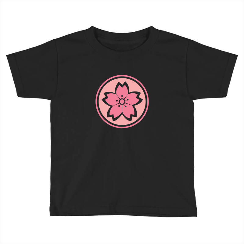 Cute Pink Sakura Toddler T-shirt by sharro88 | Artistshot