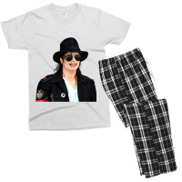 The King Of Pop Men's T-shirt Pajama Set | Artistshot