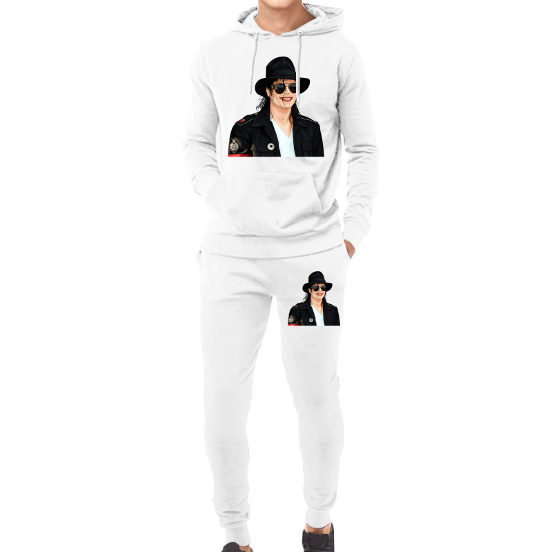 The King Of Pop Hoodie & Jogger set by sweet_spot | Artistshot