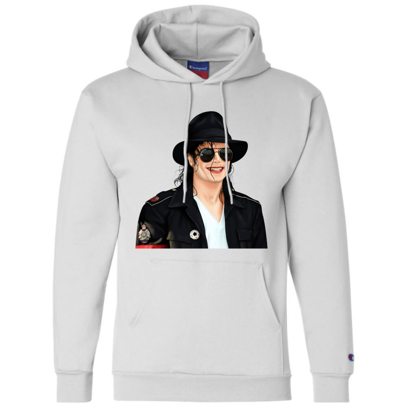 The King Of Pop Champion Hoodie by sweet_spot | Artistshot